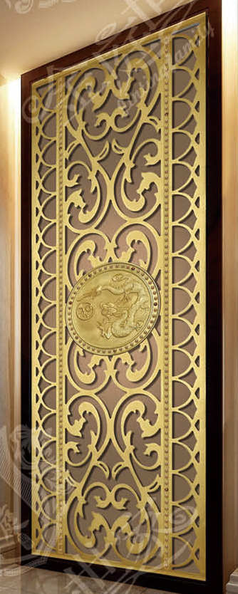 鋁藝屏風(fēng)-JT-PF503